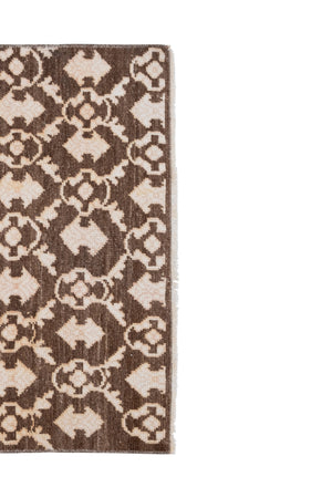Vintage Turkish Karapinar Rug 33'' x 42''