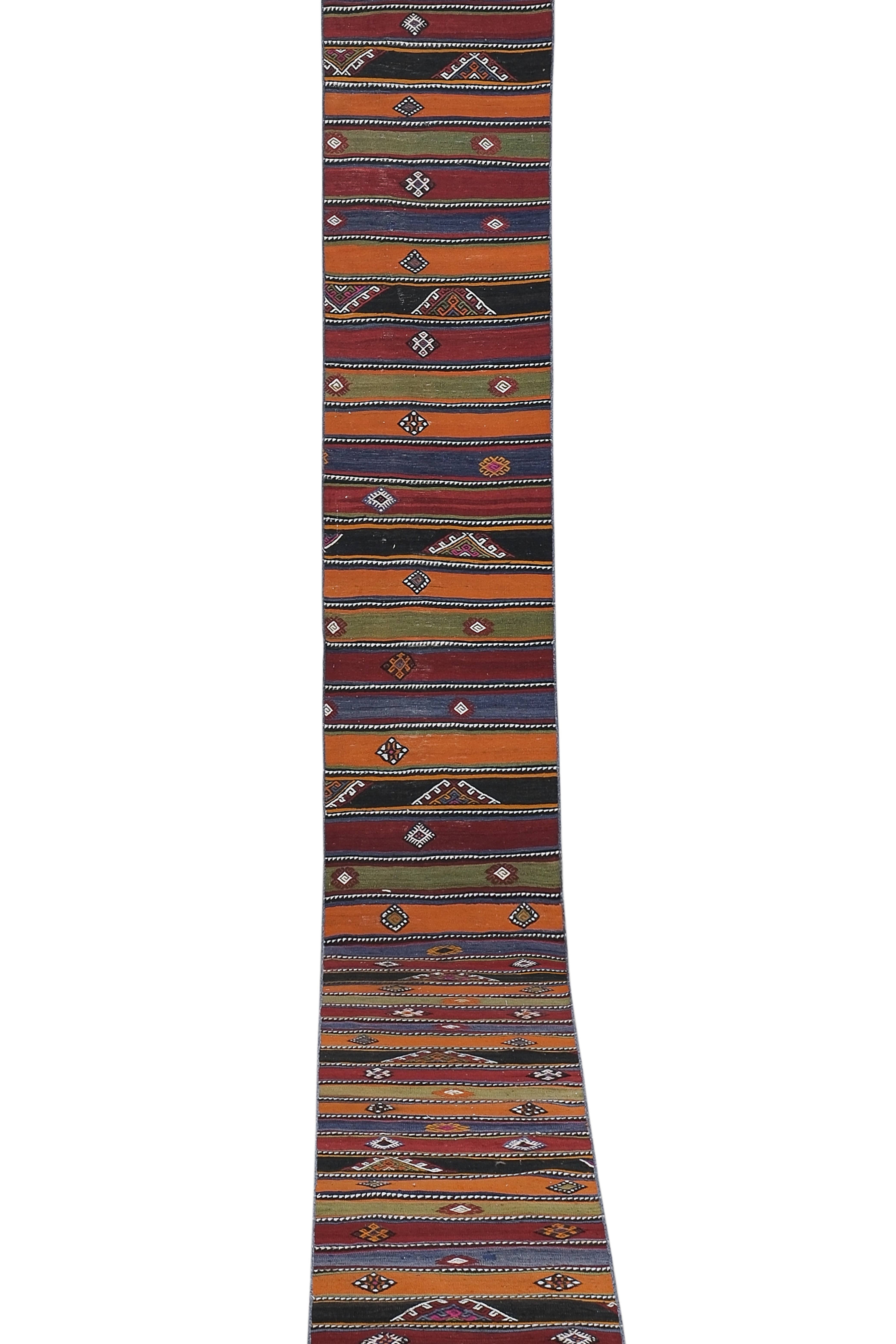 Vintage Turkish Runner 2'2'' x 19'4''