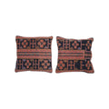 Rug Pillow Cover Set of 2 | 20'' x 20''