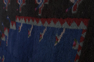Vintage Turkish Shaggy Rug 40'' x 55''