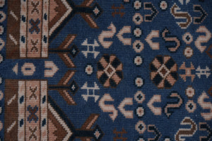 Vintage Oushak Rug 4'7'' x 8'1''