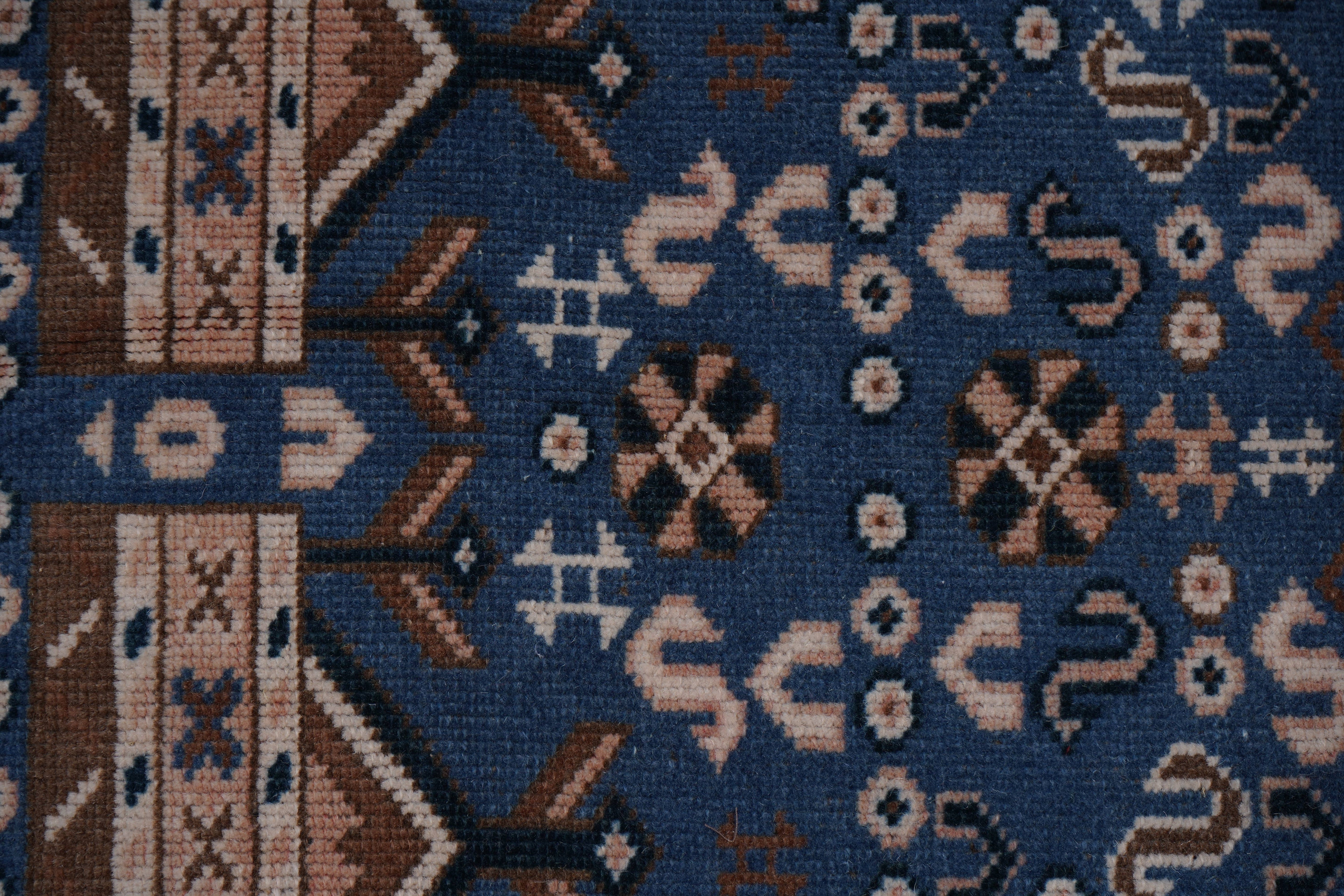 Vintage Oushak Rug 4'7'' x 8'1''