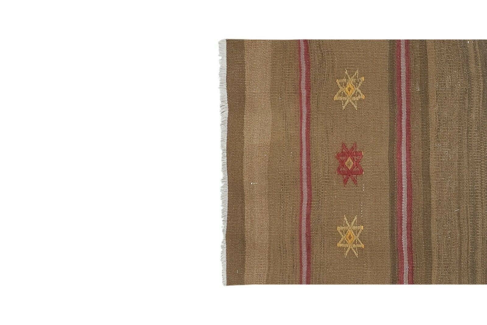 Vintage Turkish Kilim Runner 2'5'' x 8'8''