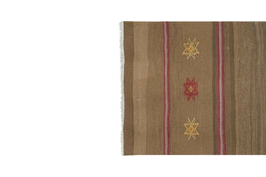 Vintage Turkish Kilim Runner 2'5'' x 8'8''