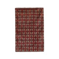 Vintage Turkish Kars Oushak Rug 4'8'' x 6'9''