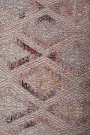 Vintage Turkish Kilim Runner 2'8'' x 10'5''