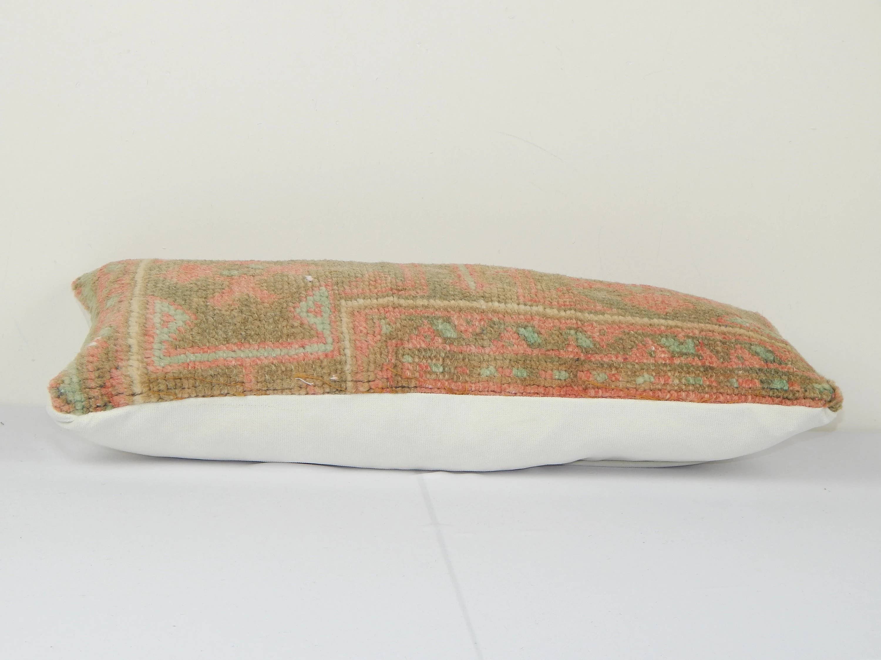 Rug Pillow Cover | 12'' x 24''