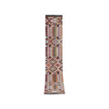 Vintage Turkish Kilim Runner 2'6'' x 14'7''