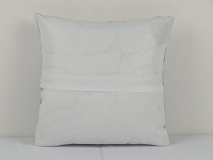 Silk Ikat Velvet Pillow Cover | 13'' x 13''