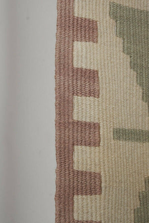 Vintage Turkish Konya Kilim Rug 4'6'' x 7'7''