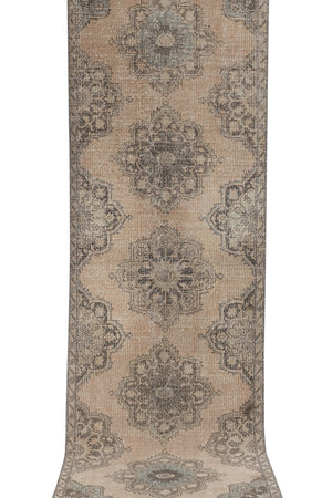 Vintage Oushak Runner 3'9'' x 12'7''