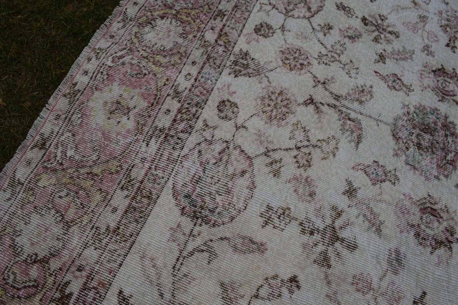 Vintage Oushak Rug 6'5'' x 10'