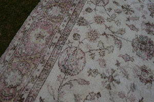 Vintage Oushak Rug 6'5'' x 10'