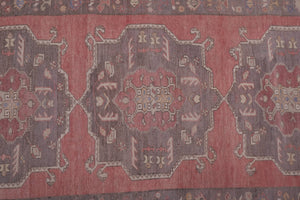 Vintage Turkish Karapinar Rug 4'9'' x 11'1''