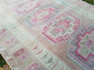 Vintage Oushak Runner 2'8'' x 13'1''