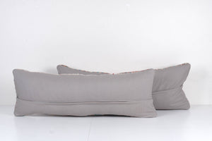 Rug Bedding Pillow Cover Set of 2 | 13'' x 36''