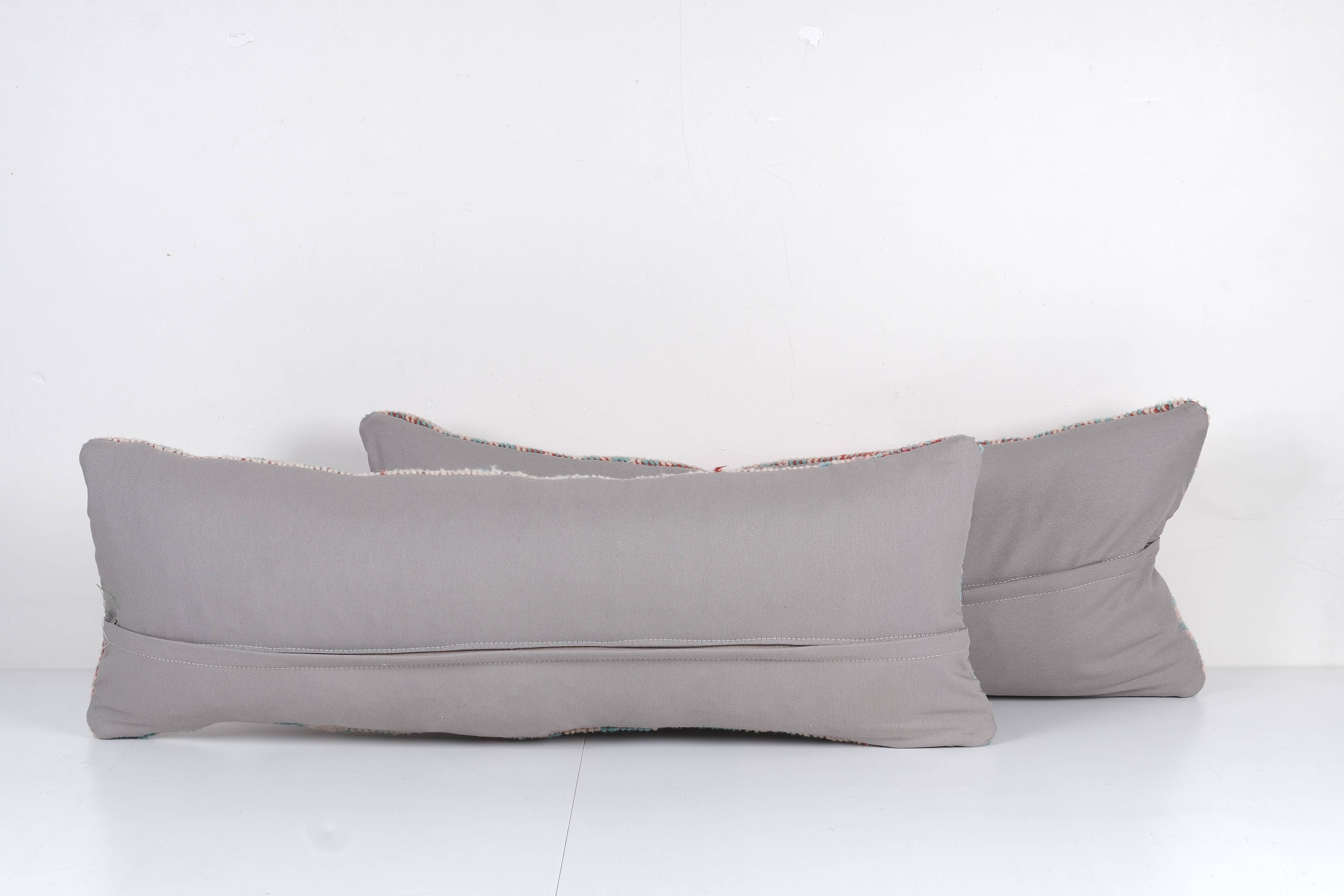 Rug Bedding Pillow Cover Set of 2 | 13'' x 36''