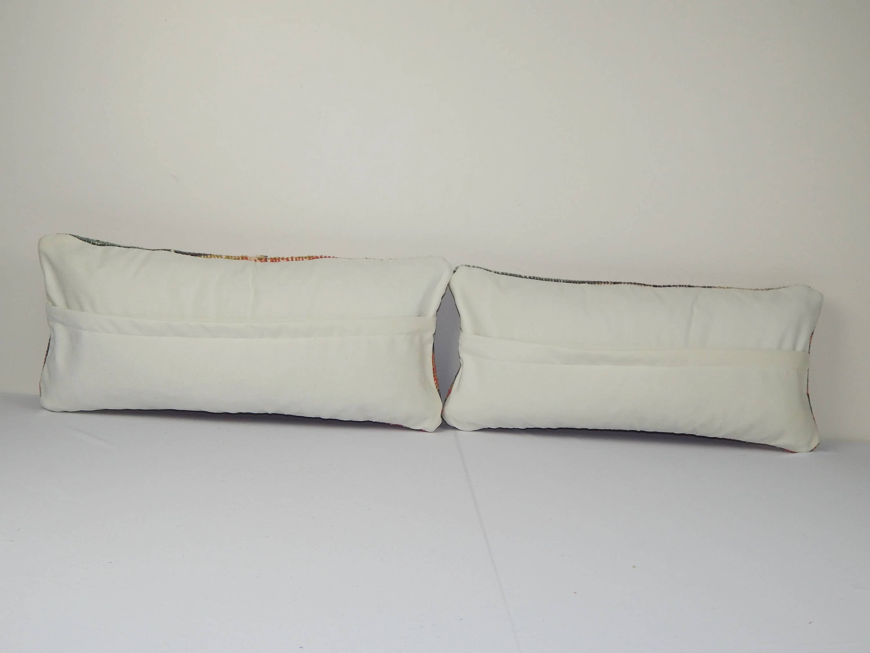 Rug Pillow Cover | 10'' x 22''