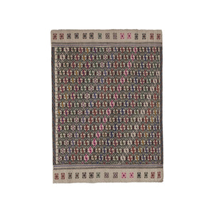 Vintage Turkish Kilim Rug 5'' x 9''