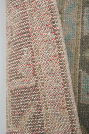 Vintage Oushak Runner 1'9'' x 8'6''