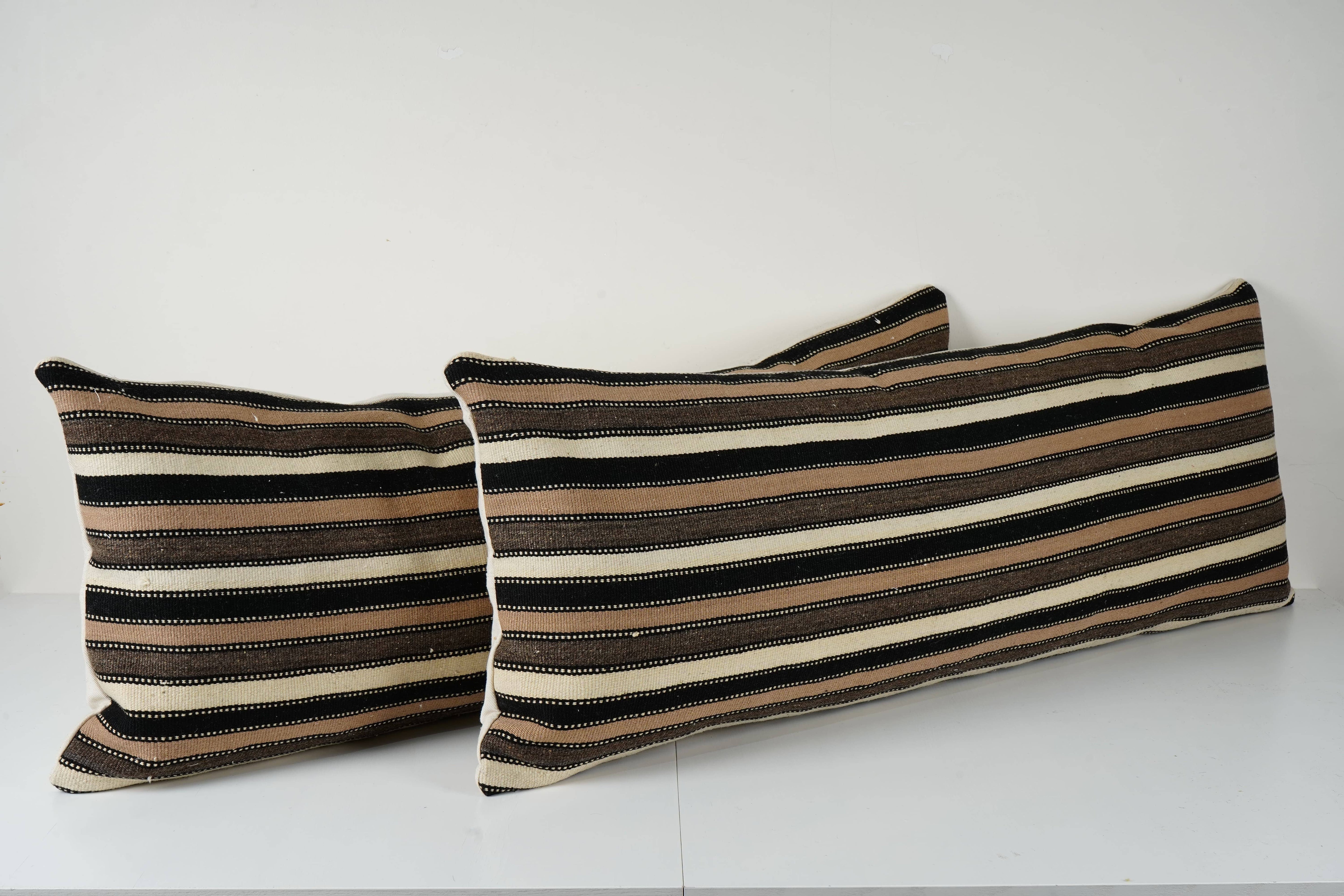 Kilim Bedding Pillow Cover Set of 2 | 18'' x 48''
