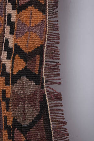 Vintage Kars Kilim Rug 4'4'' x 11'10''