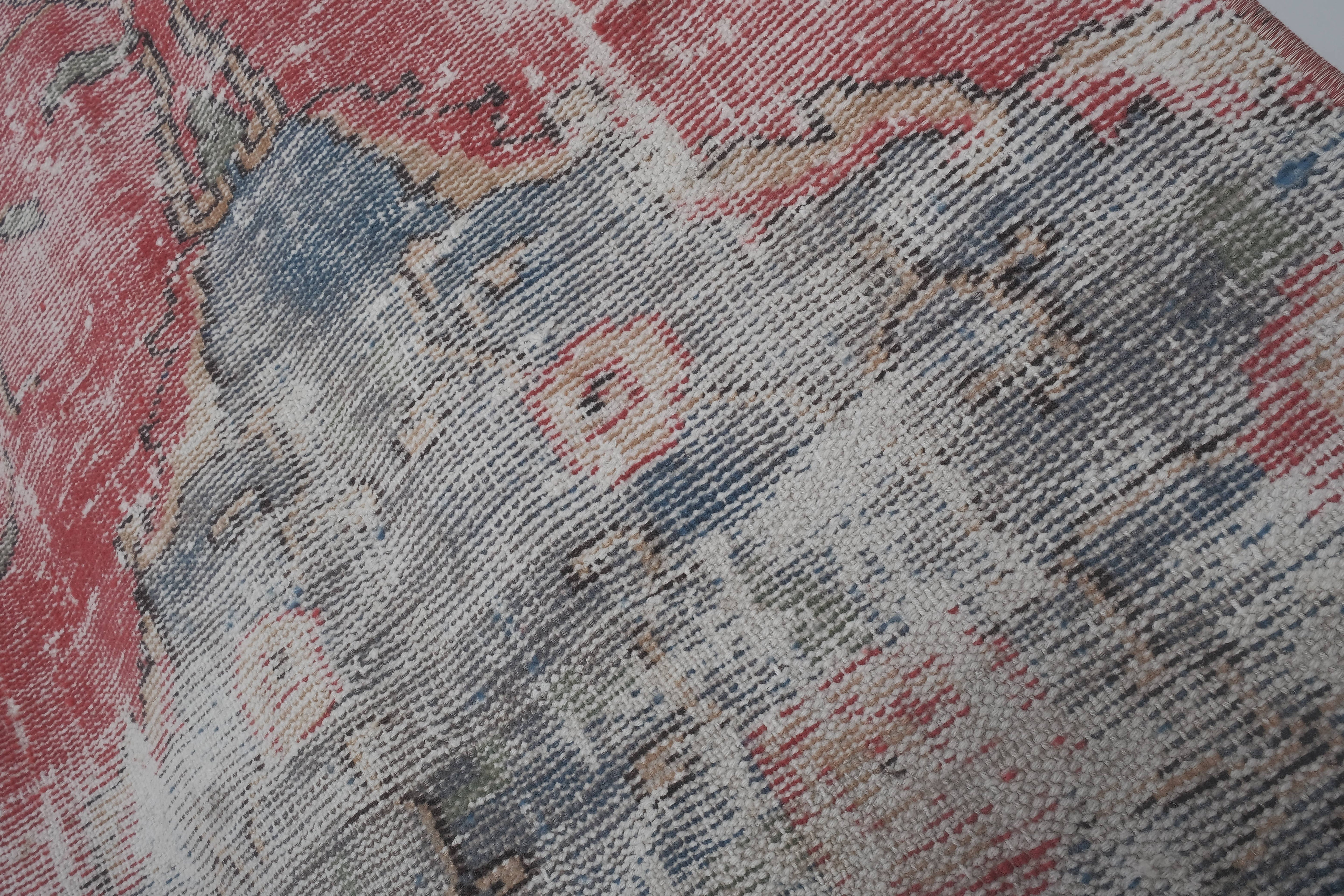 Vintage Oushak Runner 2'7'' x 9'7''