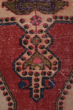 Vintage Oushak Rug 4'5'' x 7'3''