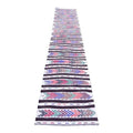 Vintage Turkish Runner Rug 2' x 10'11''