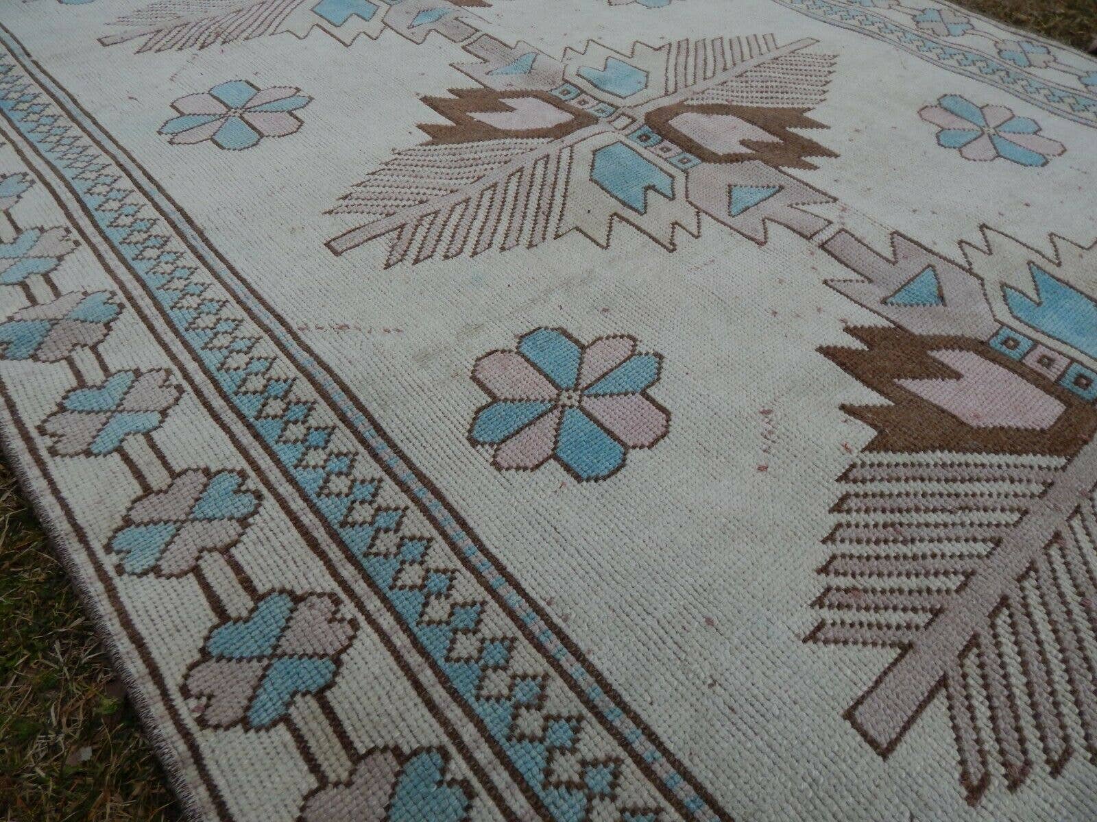 Vintage Oushak Runner 4'11'' x 7'10''