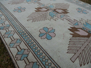 Vintage Oushak Runner 4'11'' x 7'10''