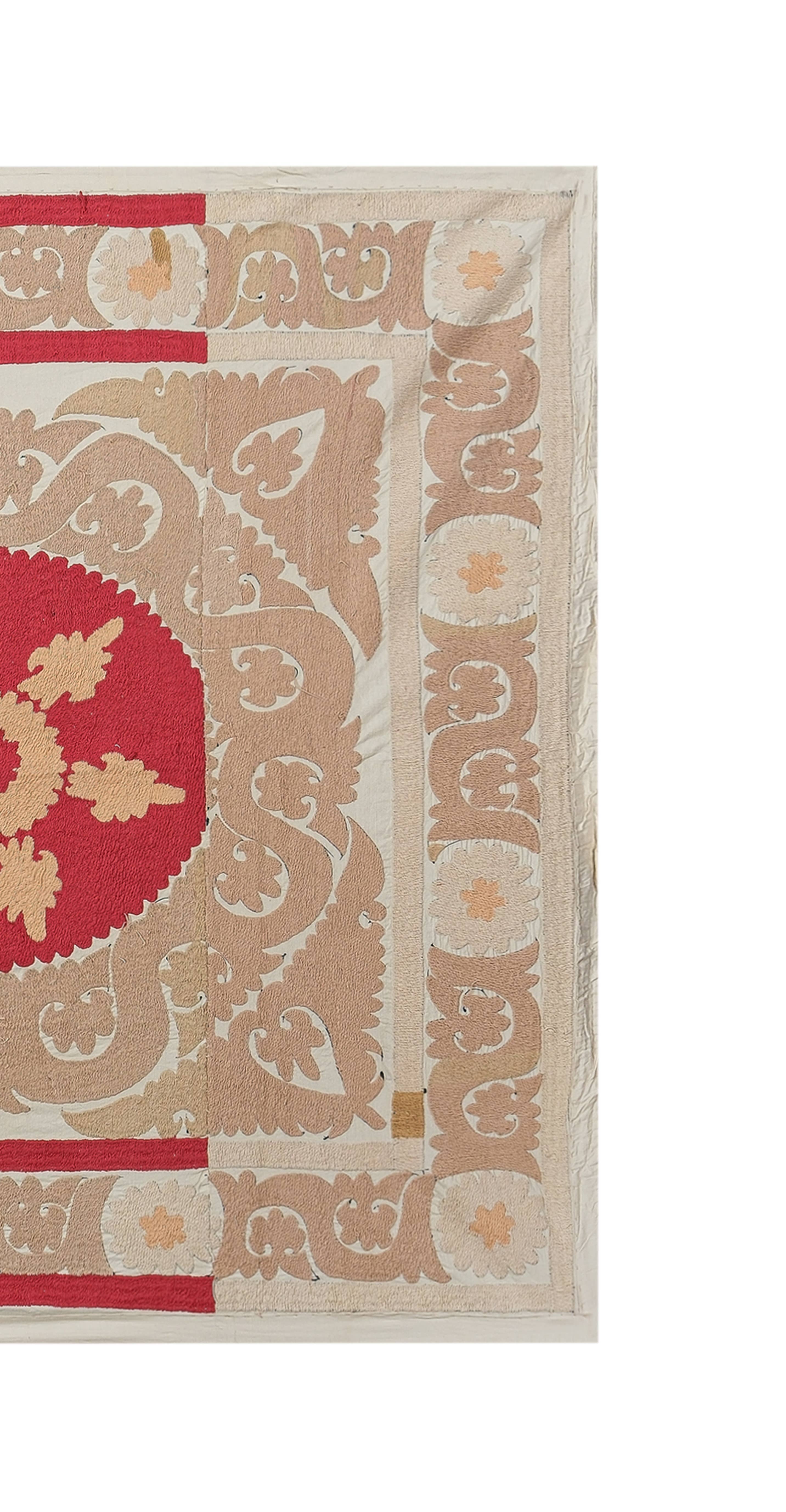 Suzani Wall Hanging & Tablecloth | 52'' x 55''