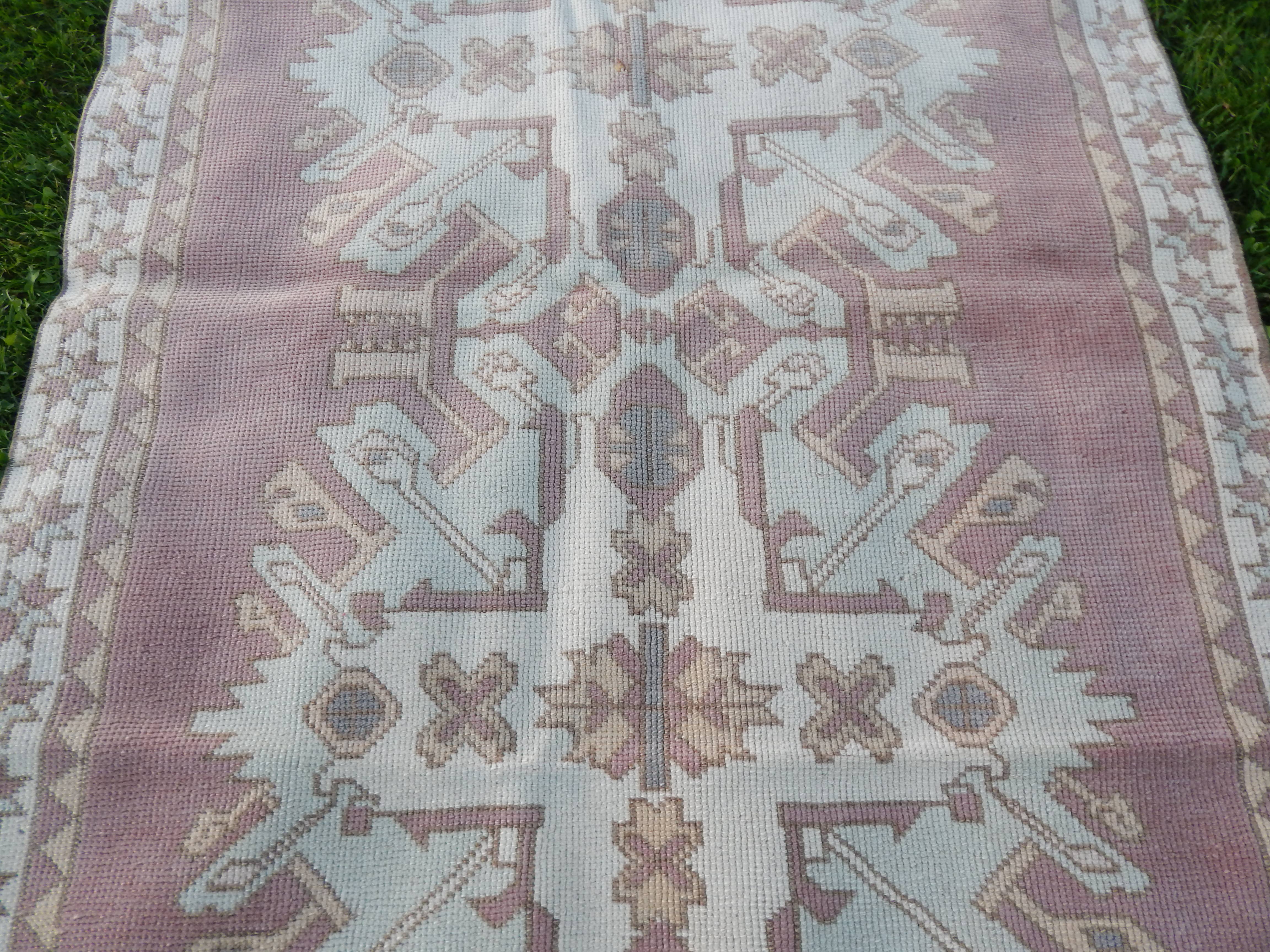 Vintage Kars Rug 3'11'' x 5'6''