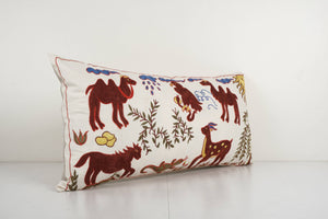 Suzani Bedding Pillow Cover | 18'' x 34''
