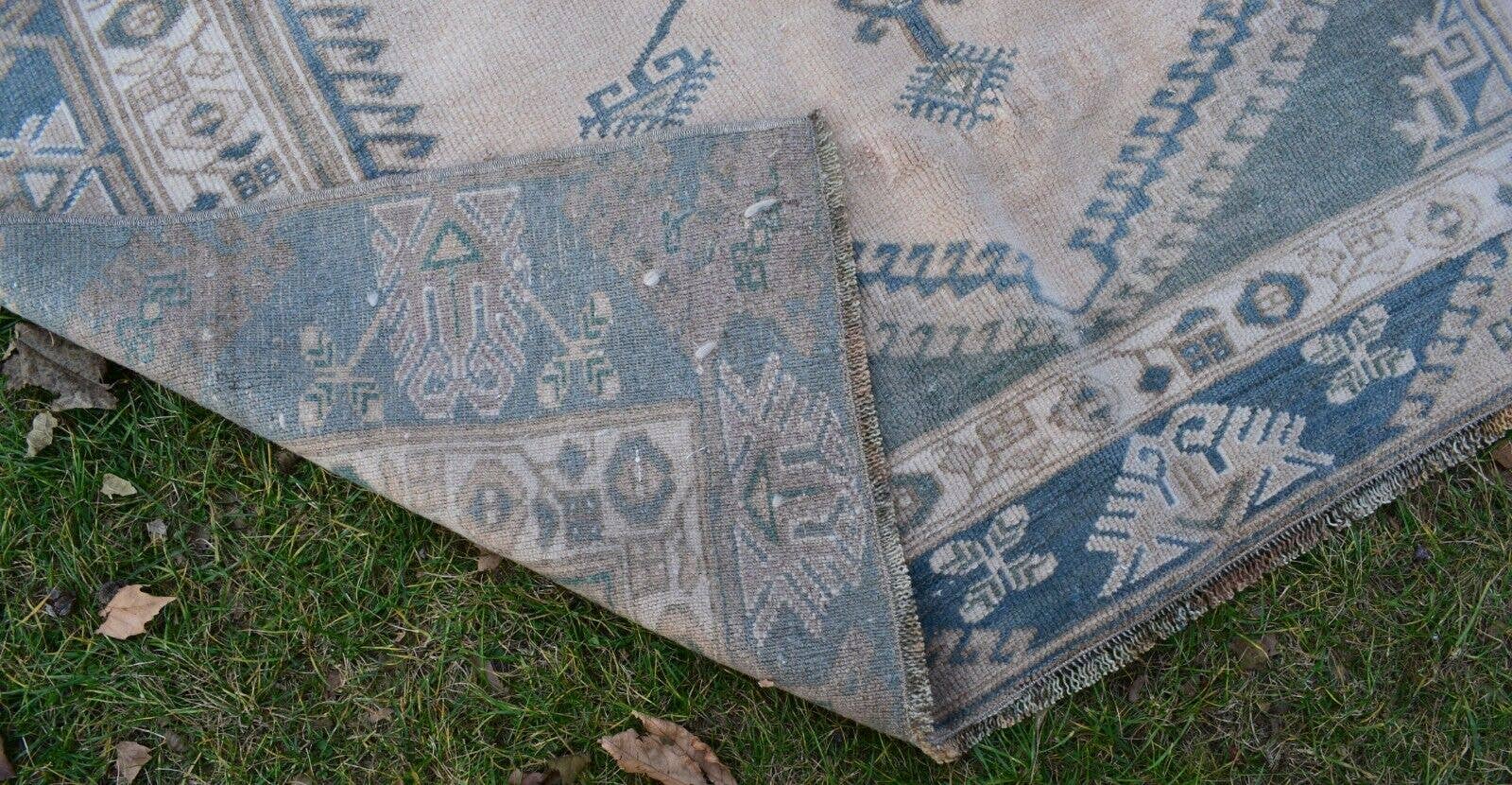 Vintage Oushak Rug 4'11'' x 9'