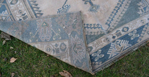 Vintage Oushak Rug 4'11'' x 9'