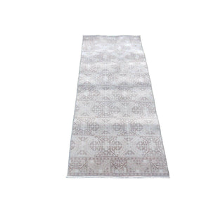 Vintage Turkish Rug 2'9'' x 6'
