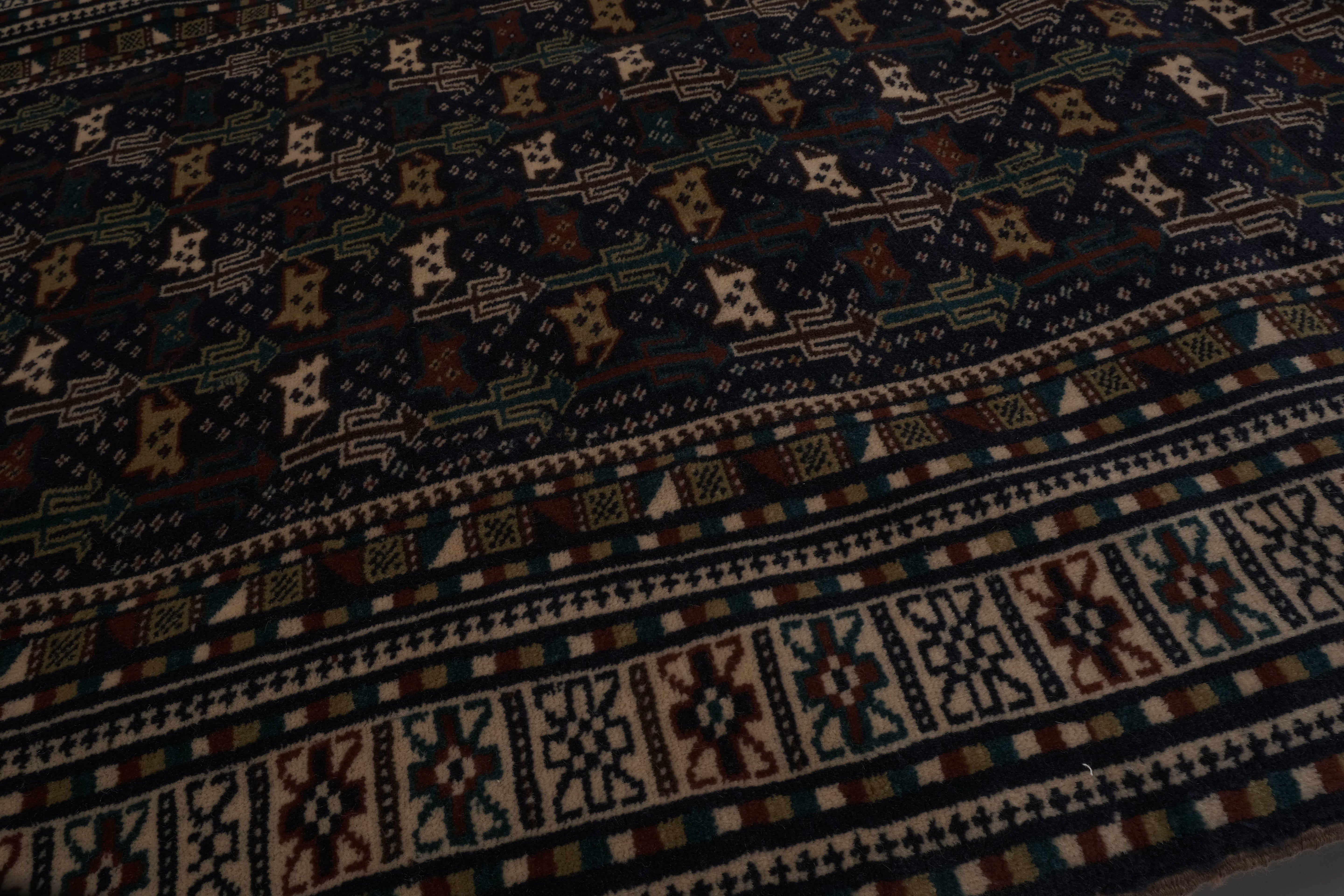 Vintage Caucasian Runner Rug 2'9'' x 13'10''