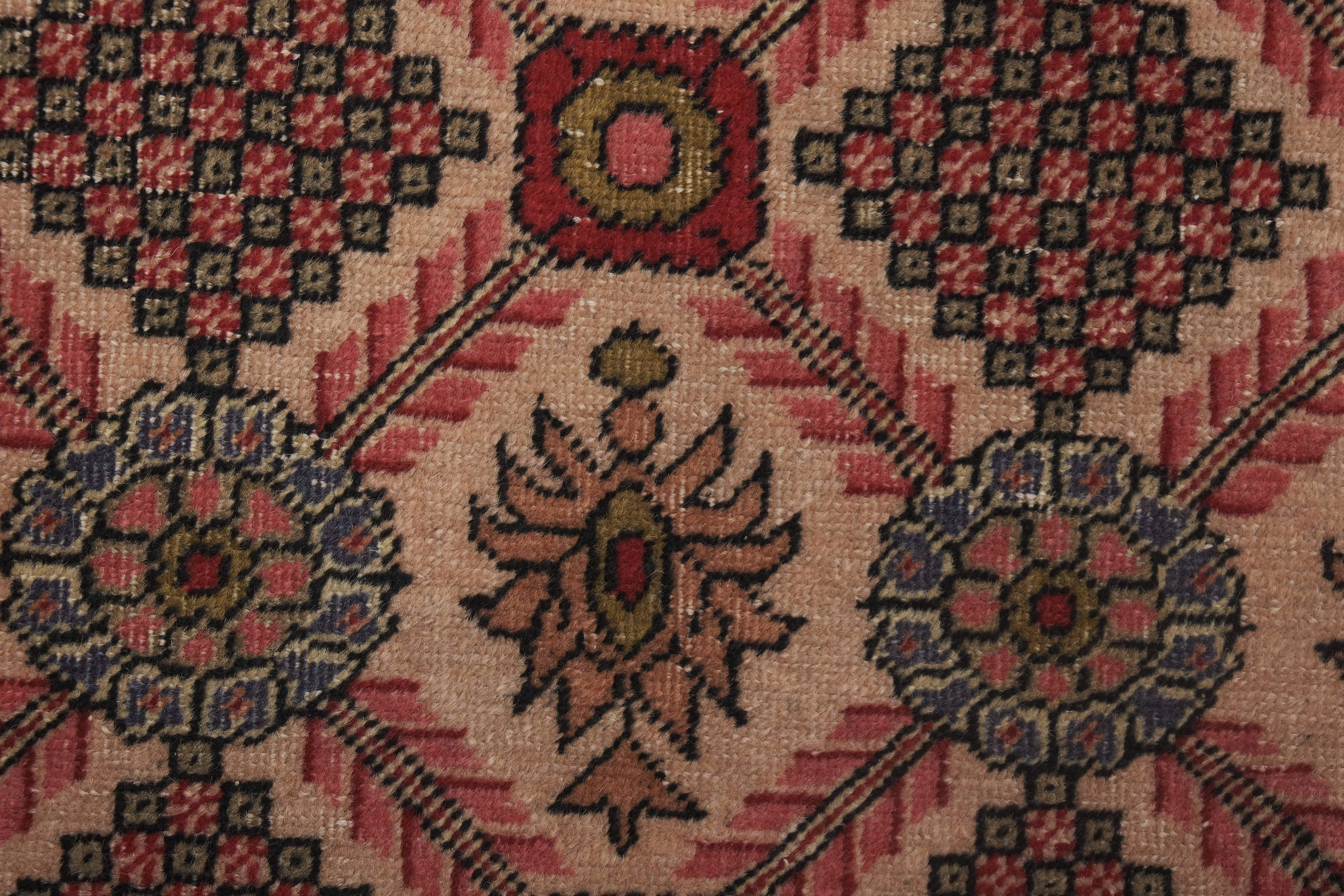 Vintage Turkish Rug 4'4'' x 6'8''