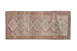 Vintage Oushak Runner 4'9'' x 11'
