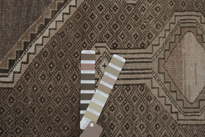 Vintage Oushak Rug 4'10'' x 12'