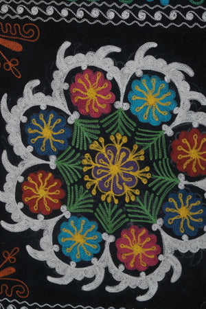 Suzani Table Runner | 2'4'' x 7'