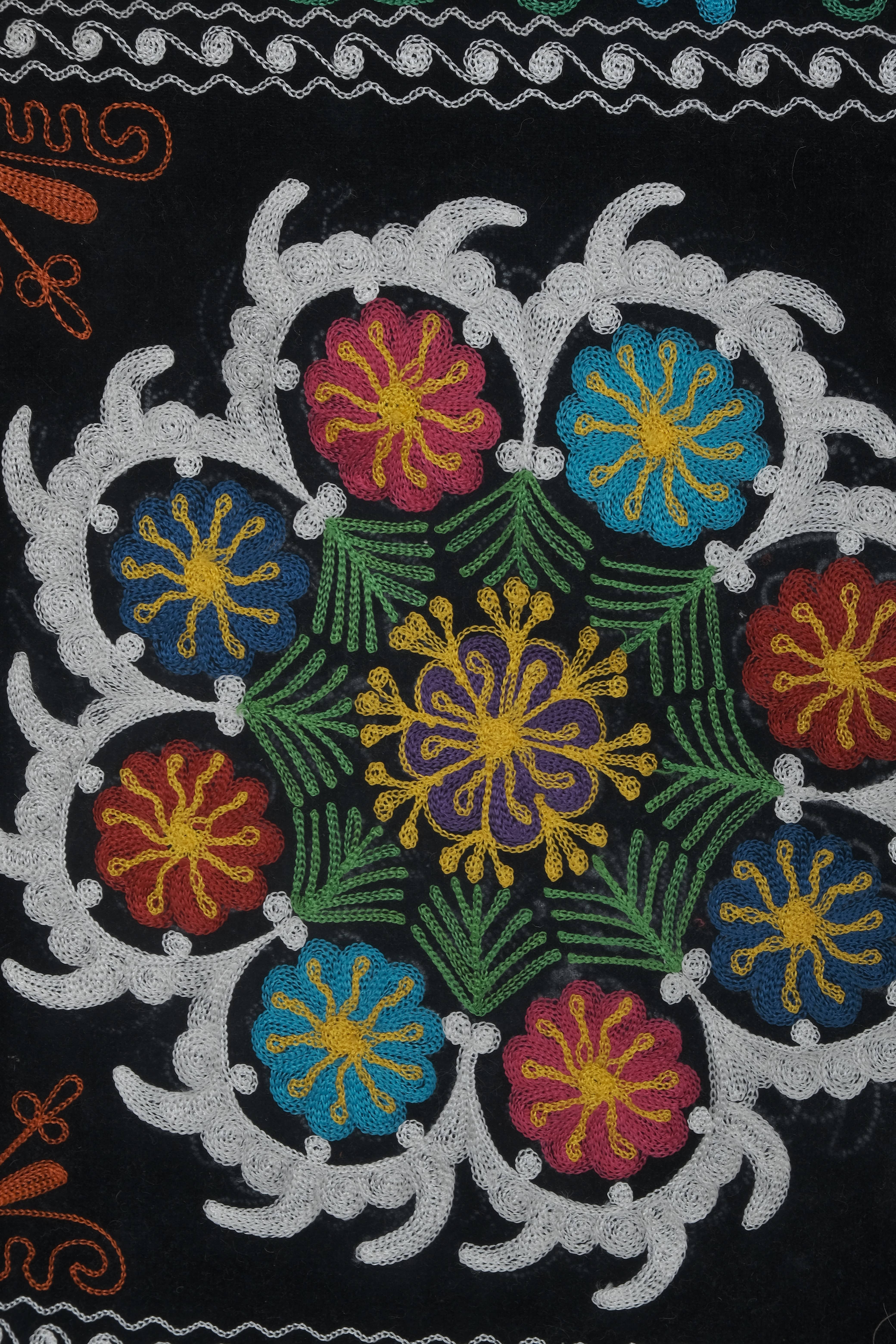 Suzani Table Runner | 2'4'' x 7'