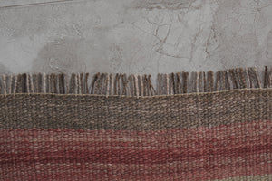 Vintage Turkish Kilim Runner 2'6'' x 20'6''