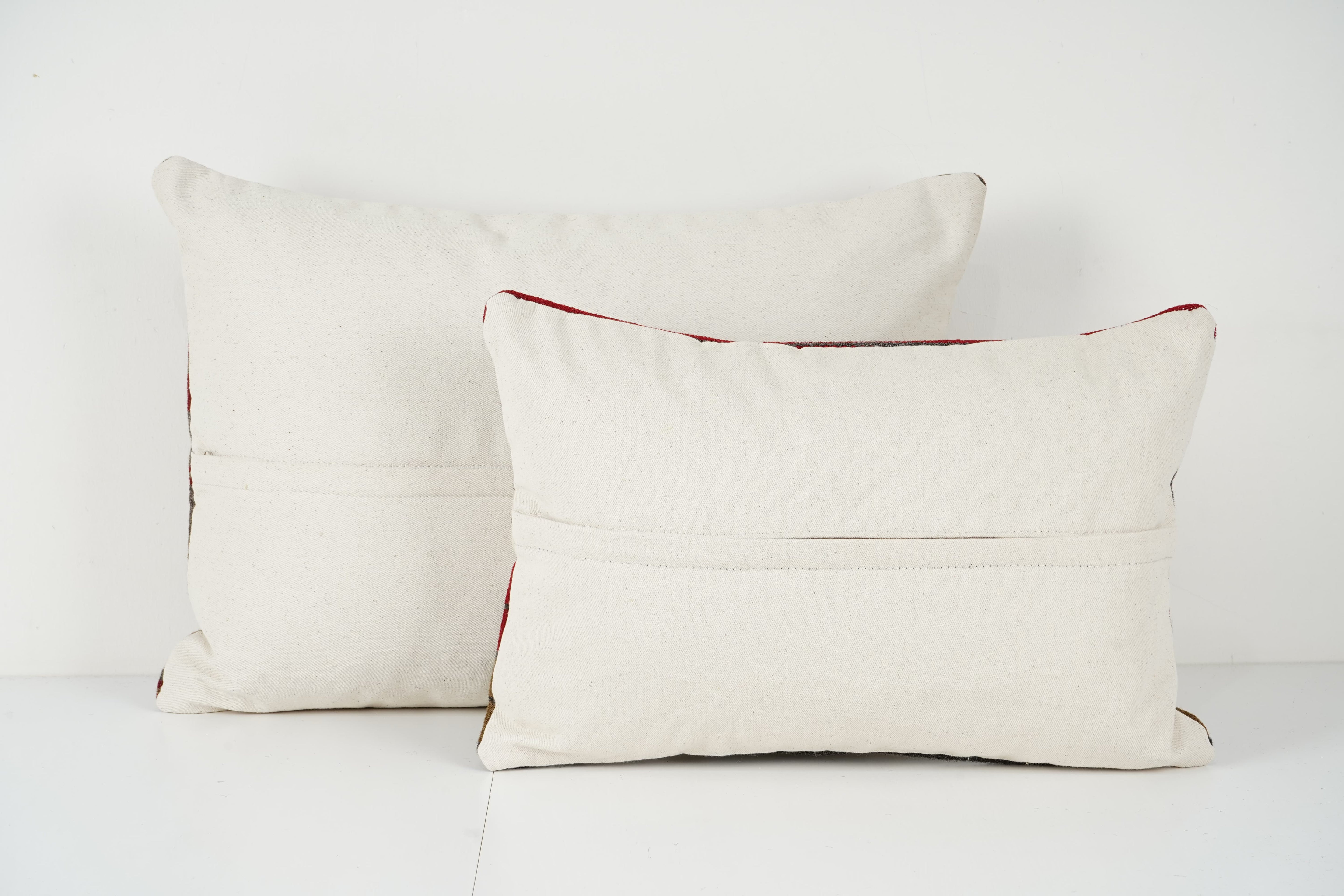Kilim Pillow Cover Set of 2 | 14'' x 20''