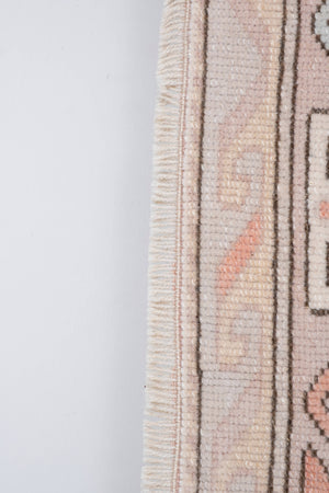 Vintage Oushak Rug 5'8'' x 7'8''