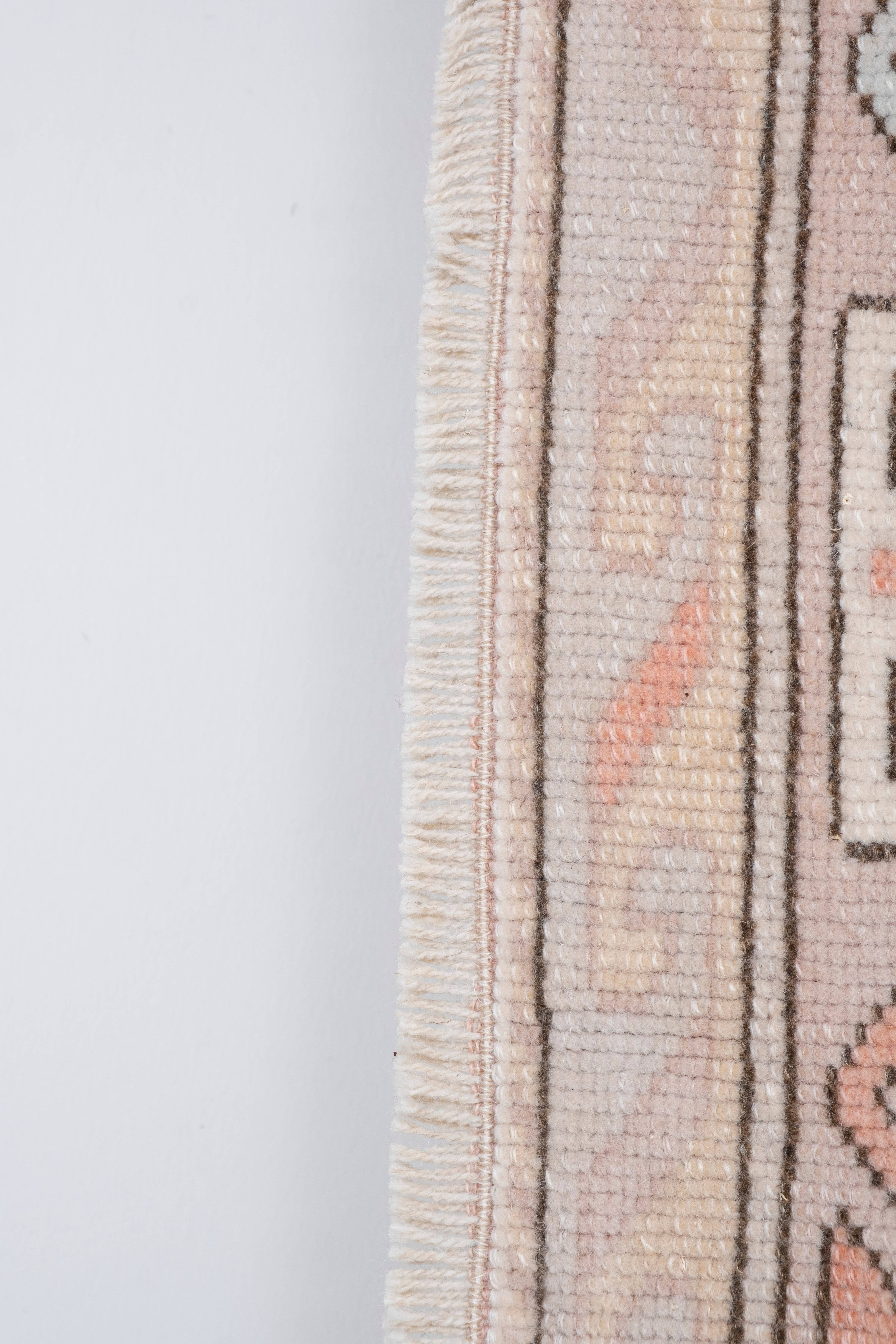 Vintage Oushak Rug 5'8'' x 7'8''