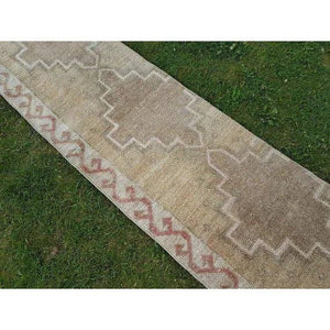 Vintage Turkish Runner Rug 2' x 11'5''