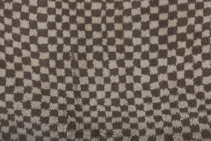 Vintage Turkish Shaggy Tulu Rug 34'' x 56''