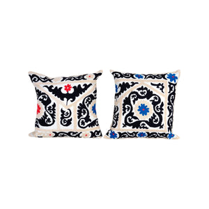 Suzani Pillow Cover Set of 2 | 21'' x 22''